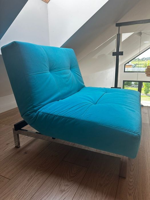 Sofa I fotel jak nowe - komplet