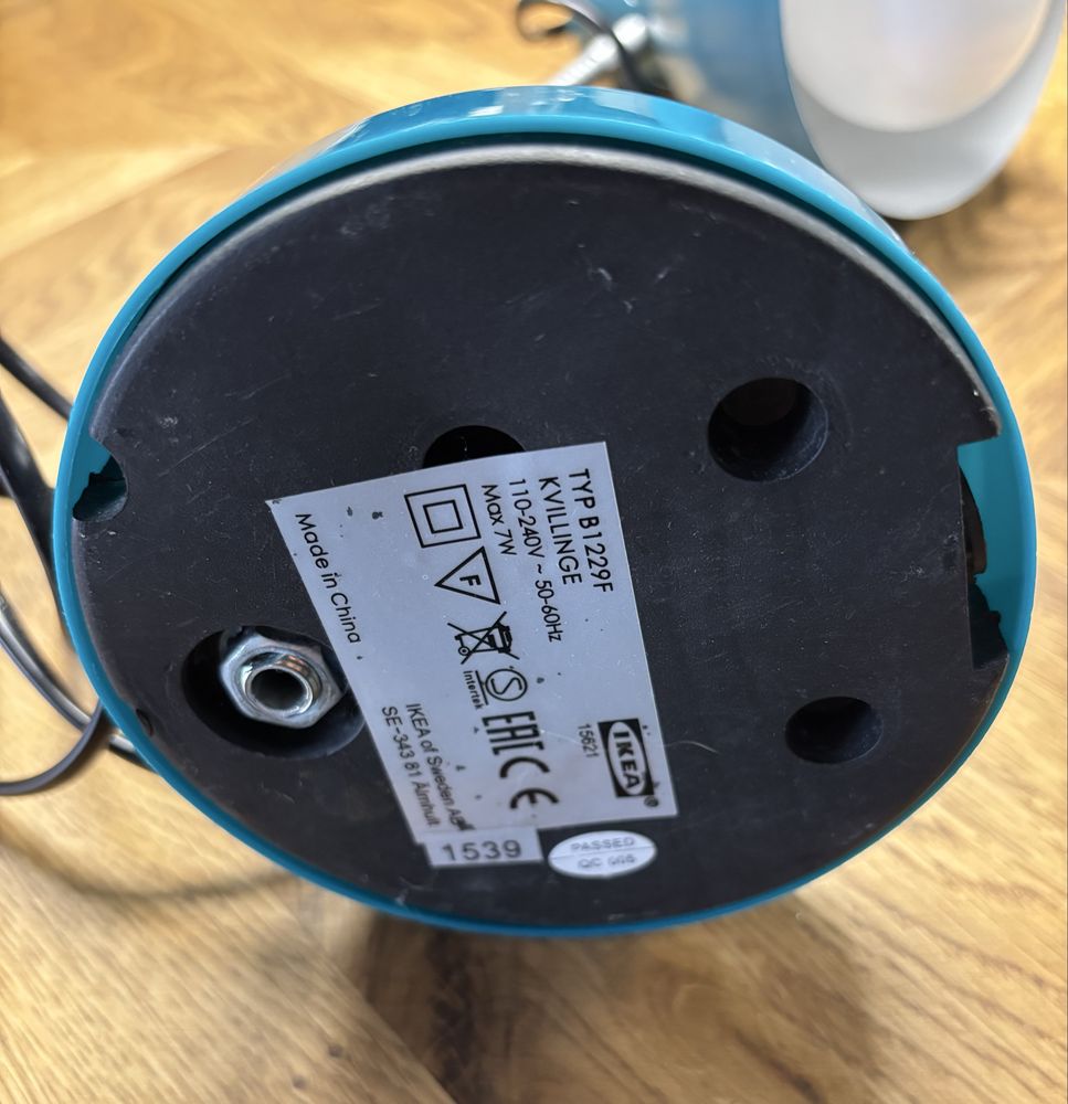 Lampka biurkowa Ikea Kvillinge