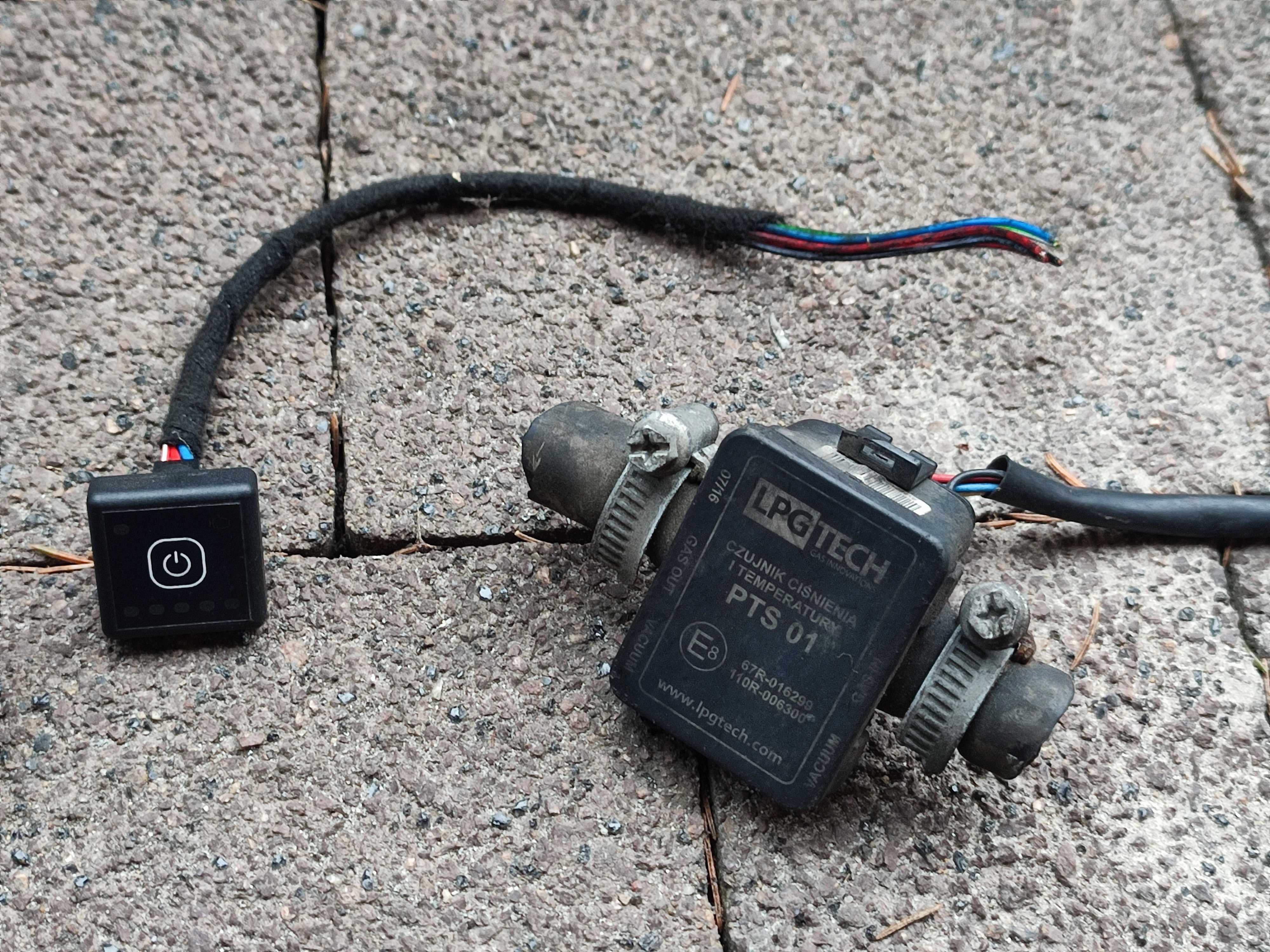 Instalacja LPG LPGTECH TECH-204 Wtryski AC W01 Reduktor AC R01
