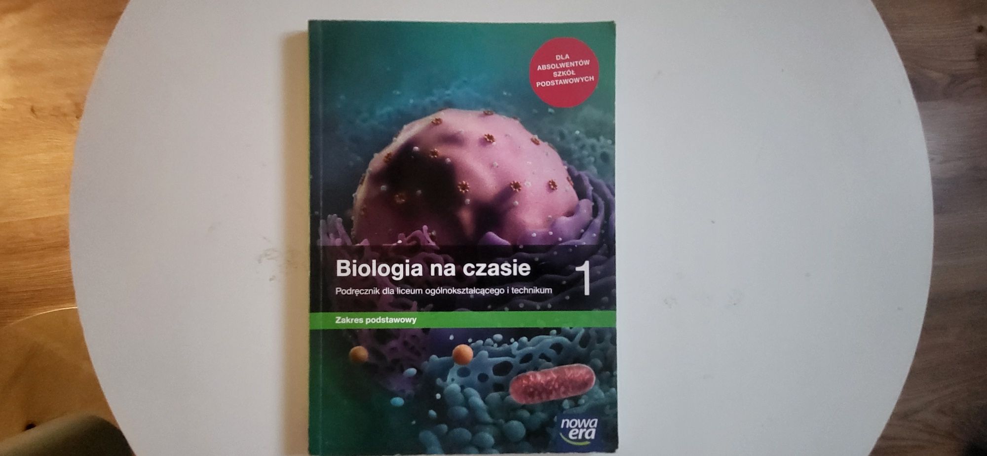 Podręcznik klasa 1 liceum, Biologia na czasie