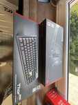 Klawaiturs thor 300 i mikrofon radium 400