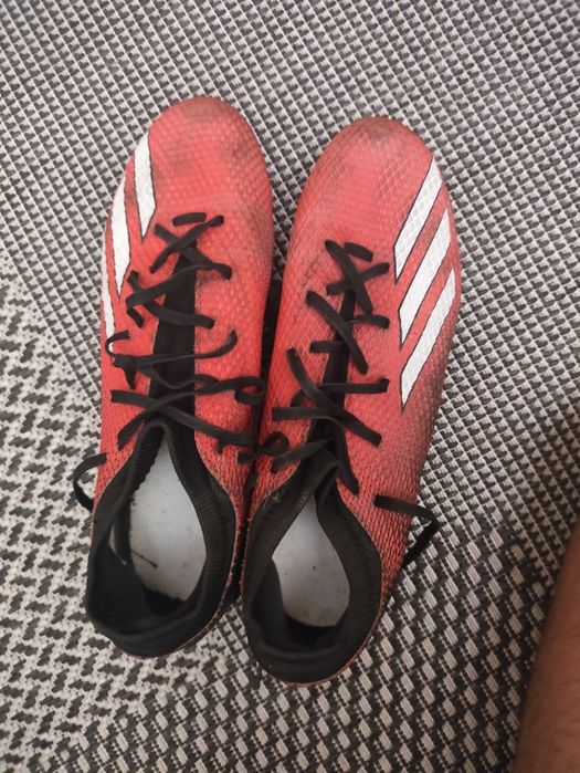 Бутси Адідас розові