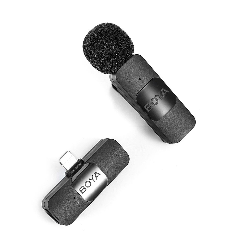 Microfone Lapela (Sem Fios)