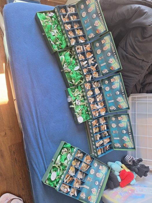 Nowe! Zawieszki i łańcuszki piłkarskie piłką nożna edycja limitowana