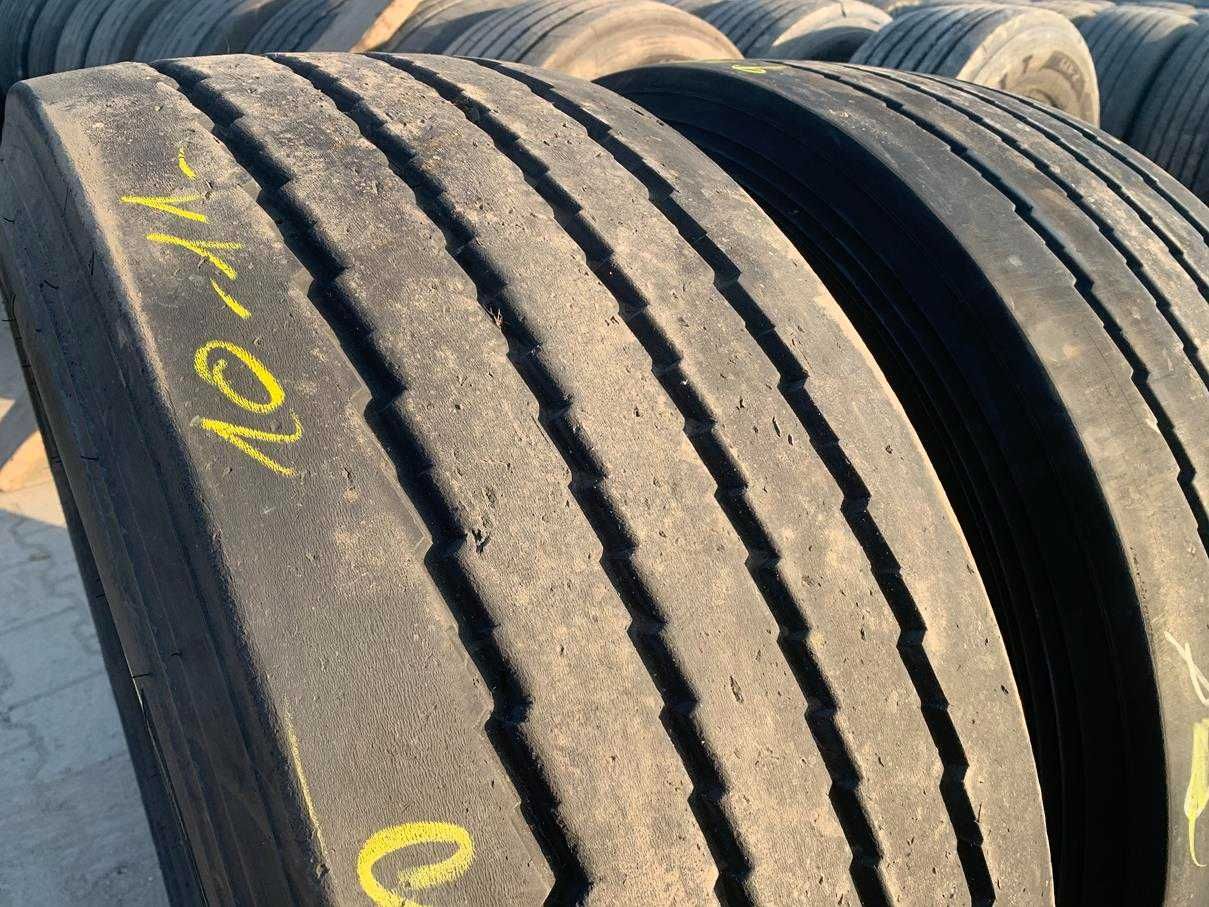 Opony używane ciężarowe naczepa 385/55R22.5 HANKOOK TH22  TH 9-11mm