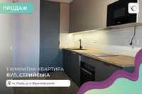 1к квартира новобудова ремонт продаж