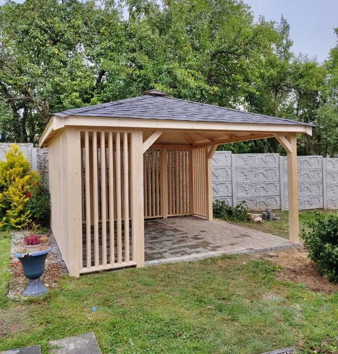 Altana Ogrodowa Nela-450cm x 450cm