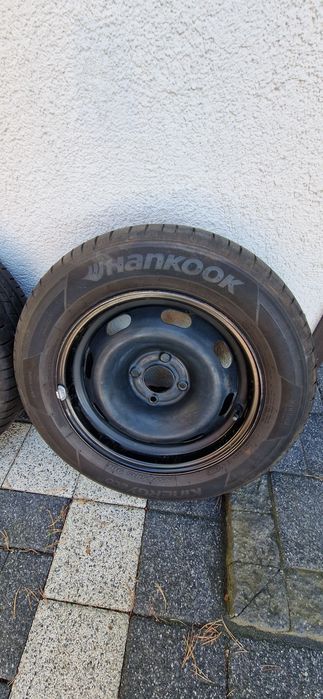 Citroen C3  4x108. KOŁA 195/65R15 91H ci