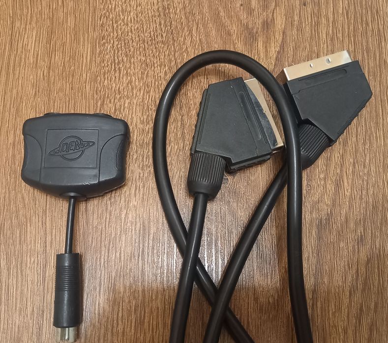 Кабель Скарт+сумматор всеволновой!Бонус