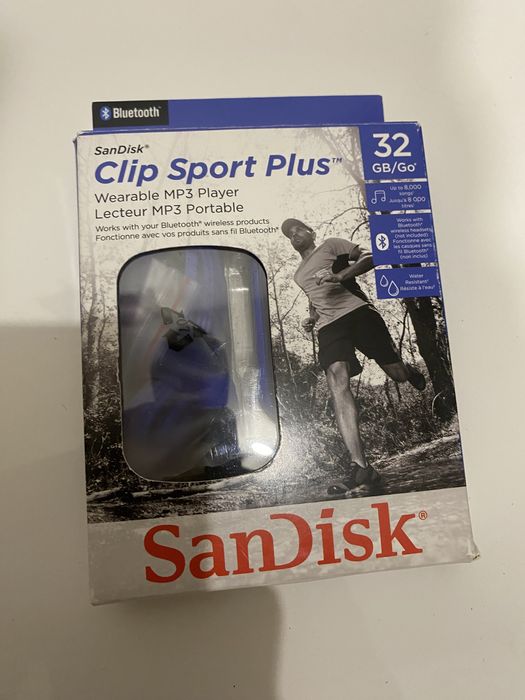 Mp3 Sandisk 32gb pamieci