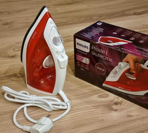 Żelazko Zelmer 2000W -nowe (nietrafiony prezent) gwarancja do 10.2027r