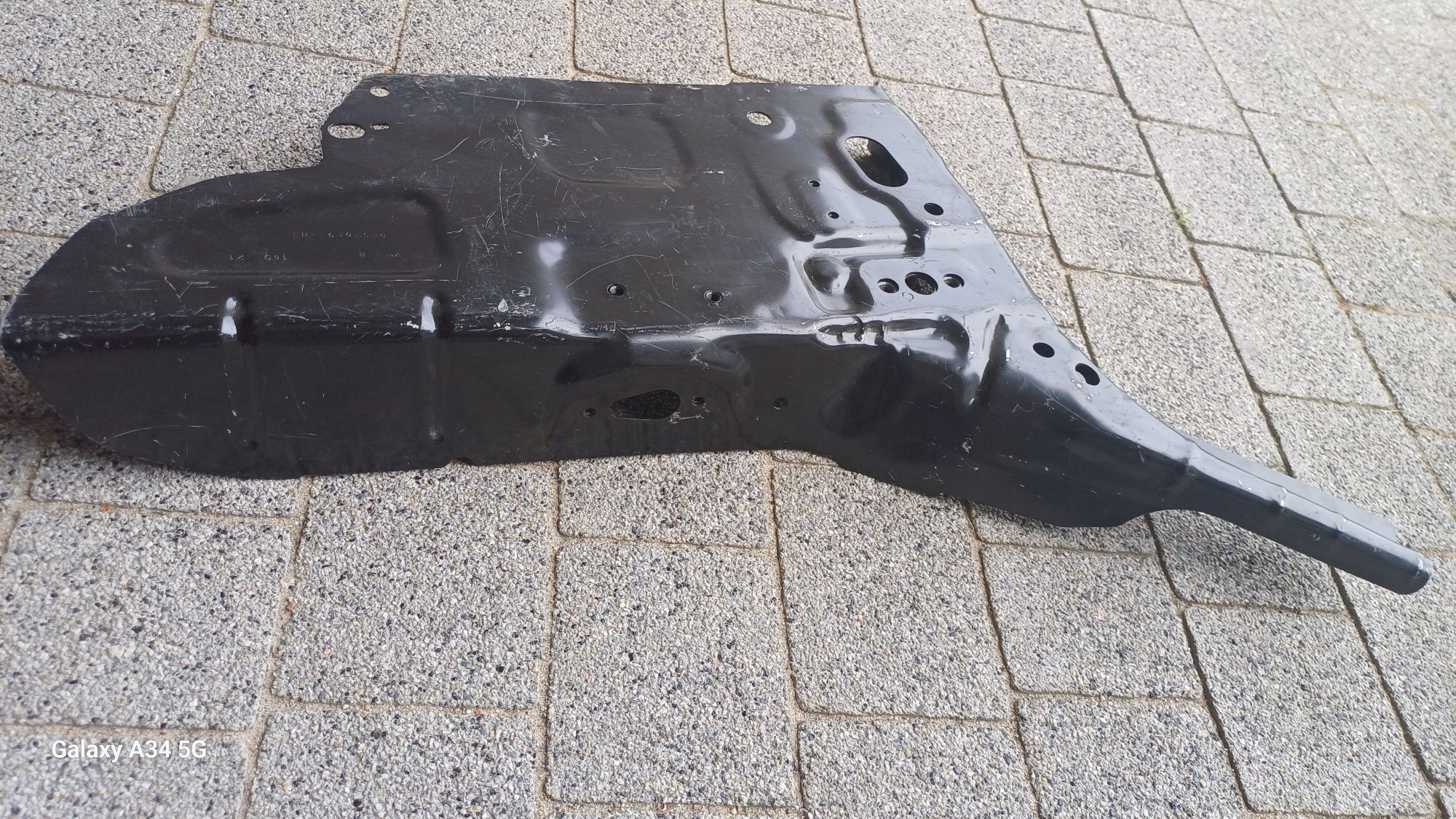 Fartuch poszycie podłużnica ford mustang 15-19