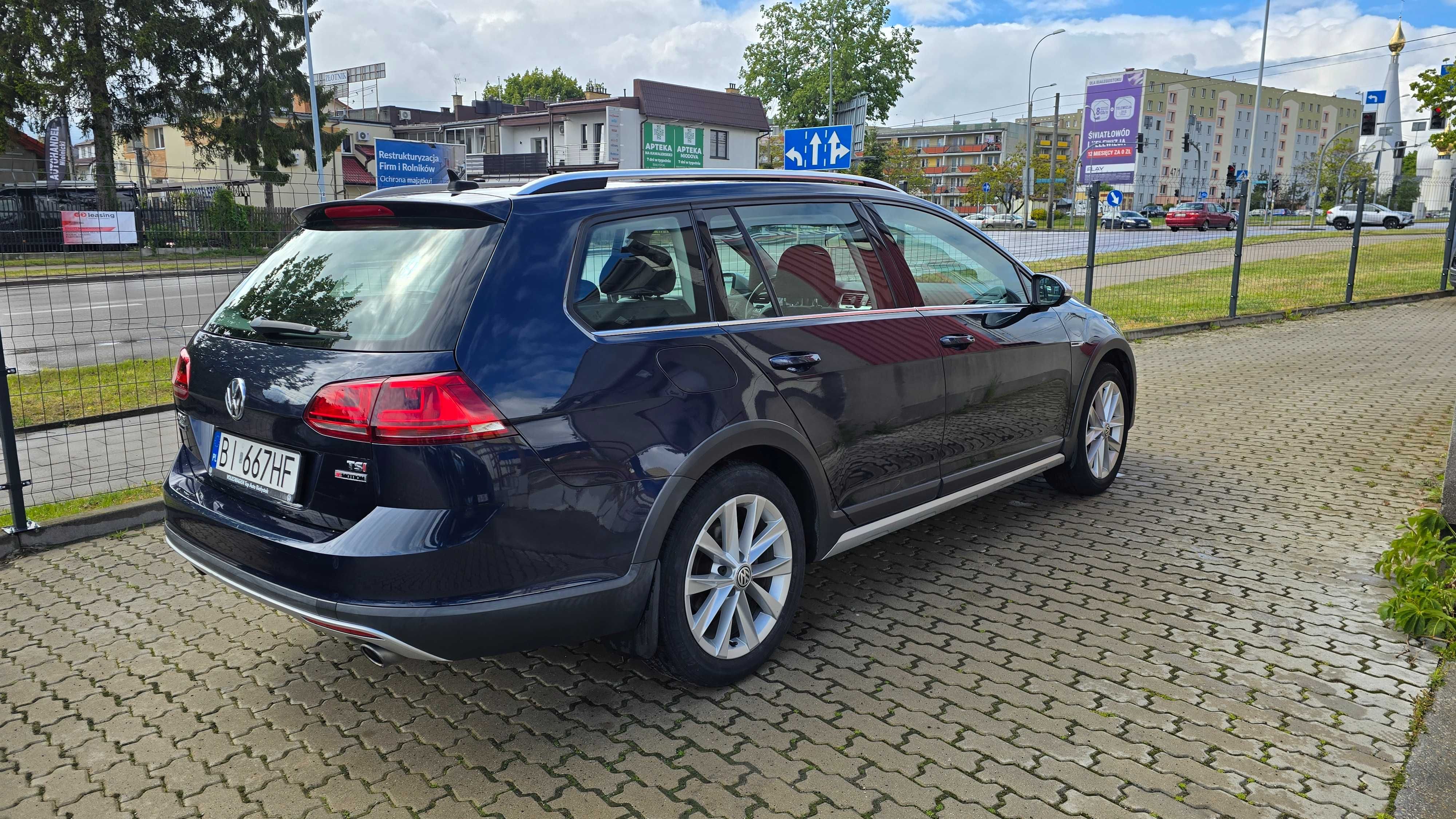 GOLF VII ALLTRACK 1.8 TFSI 4Motion 4x4 DSG 2016r. ! Stan BDB !