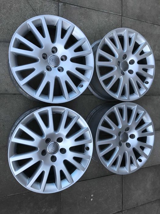 Felgi VW Caddy Golf Audi A3 A4 A6 Skoda Octavia Seat 7Jx17 ET42 5x112