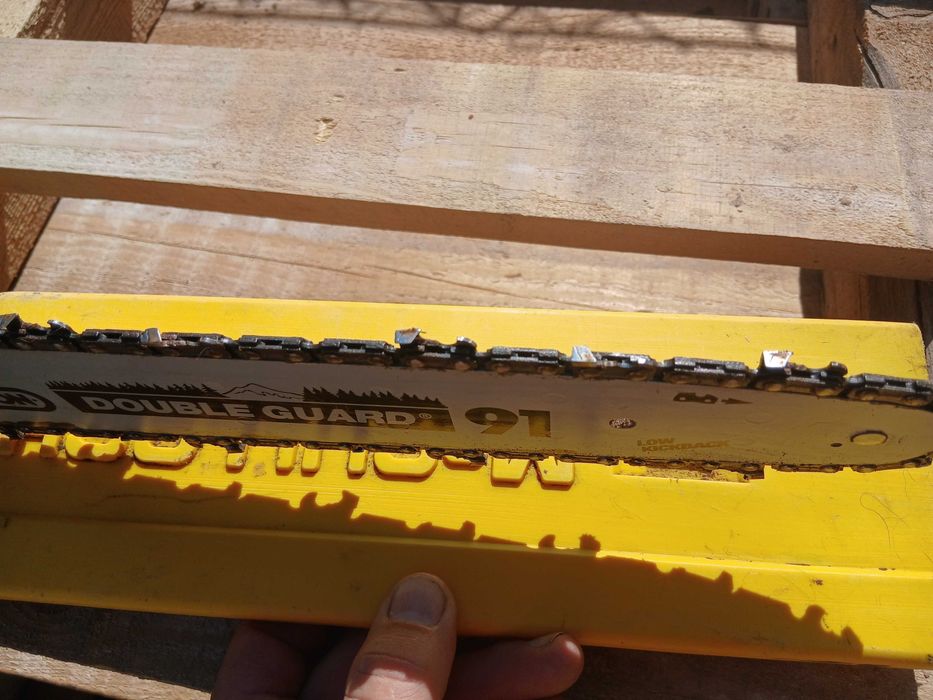 Бензопила цепная