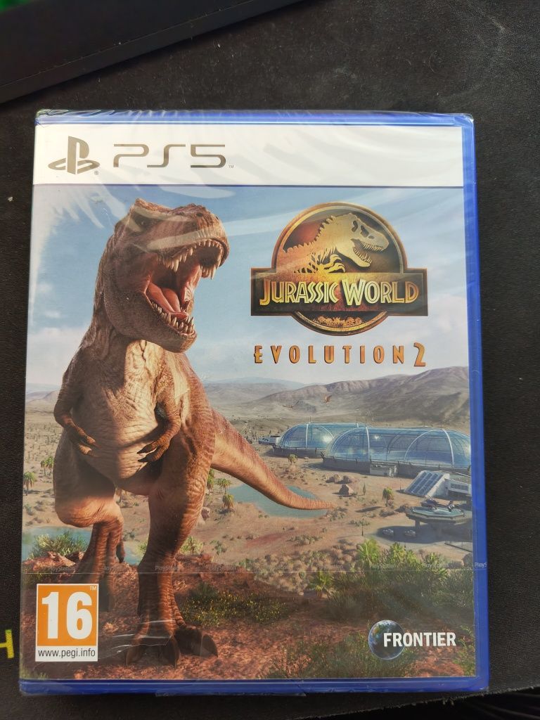 Jurassic world evolution 2 ps5