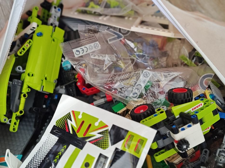 13,8kg oryginalne klocki LEGO mix technic ninjago, płytki, figurki
