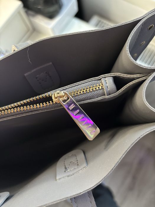 Szara torebka na ramię