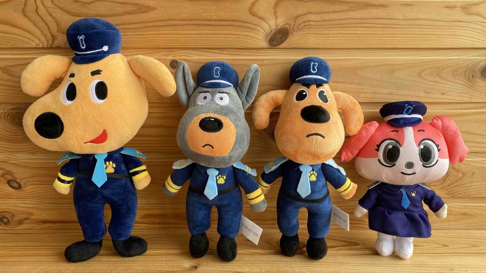 Шериф Лабрадор сержант, офицер Доберман,  Sheriff Labrador