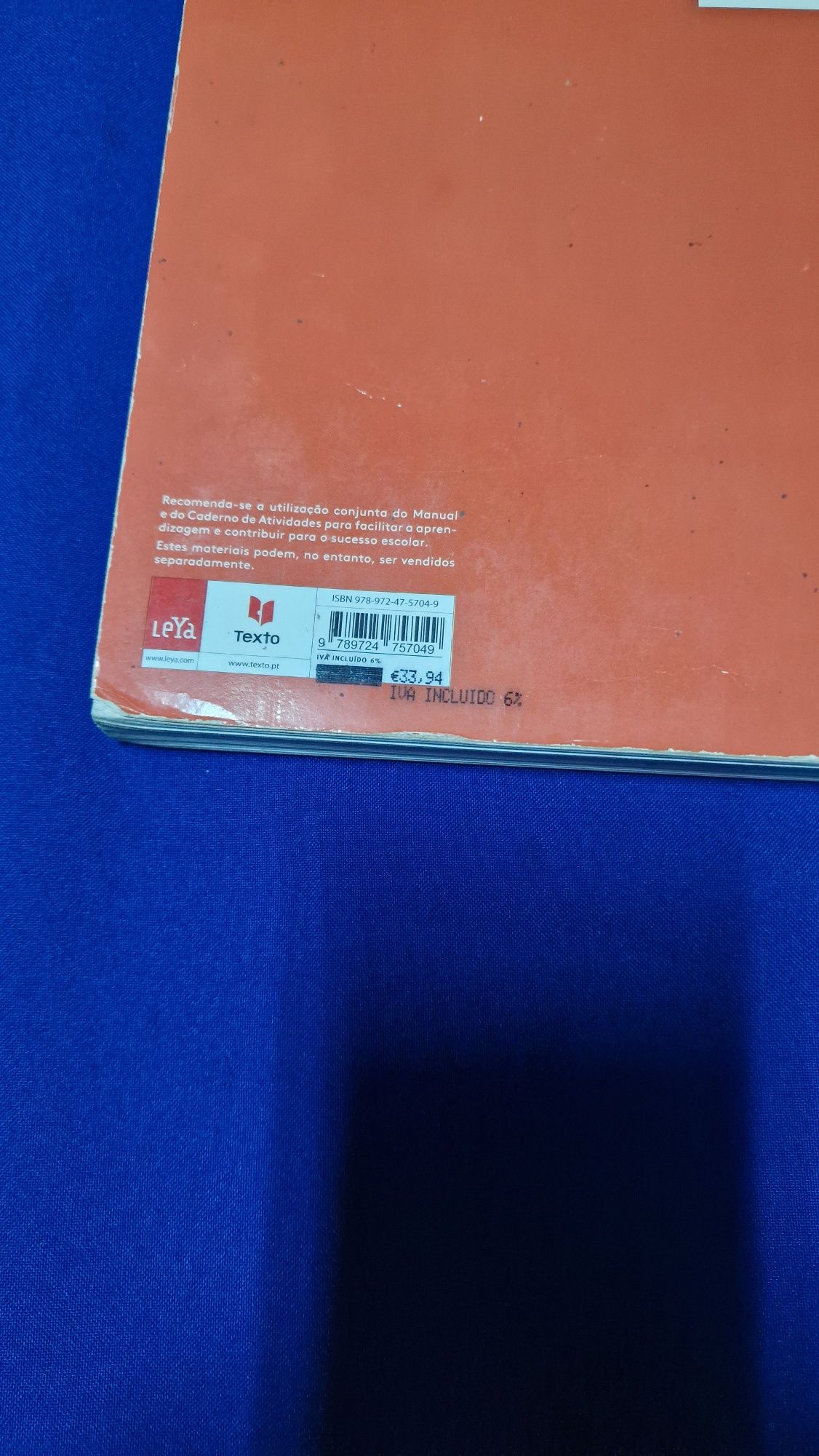Manual escolar de geografia e caderno de atividades 11 ano