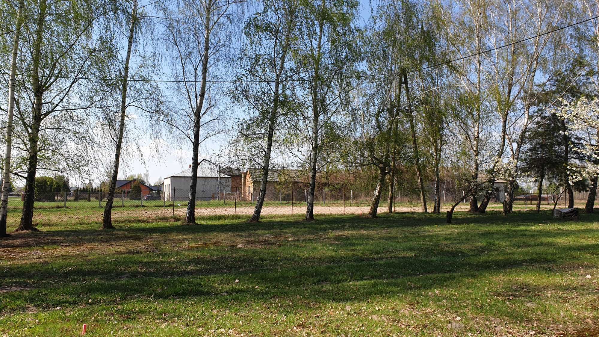 Al.Krakowska DZIAŁKA BUDOWLANA Wola Przypkowska 800 m2 Tarczyn