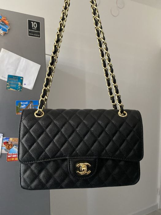 Chanel torebka skóra naturalna premium