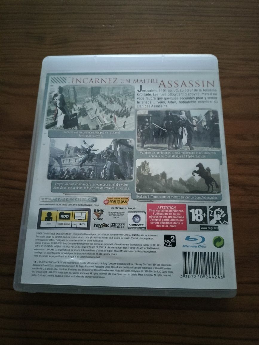 Assassin's Creed - Jogo PlayStation 3 (PS3)