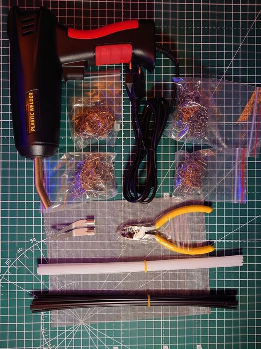 Паяльник пластику +200 скоб