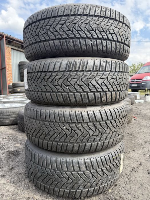 Komplet kół zimowych 5x112 17x7,5j et29 Audi Vw Skoda 225/50/17 Dunlop
