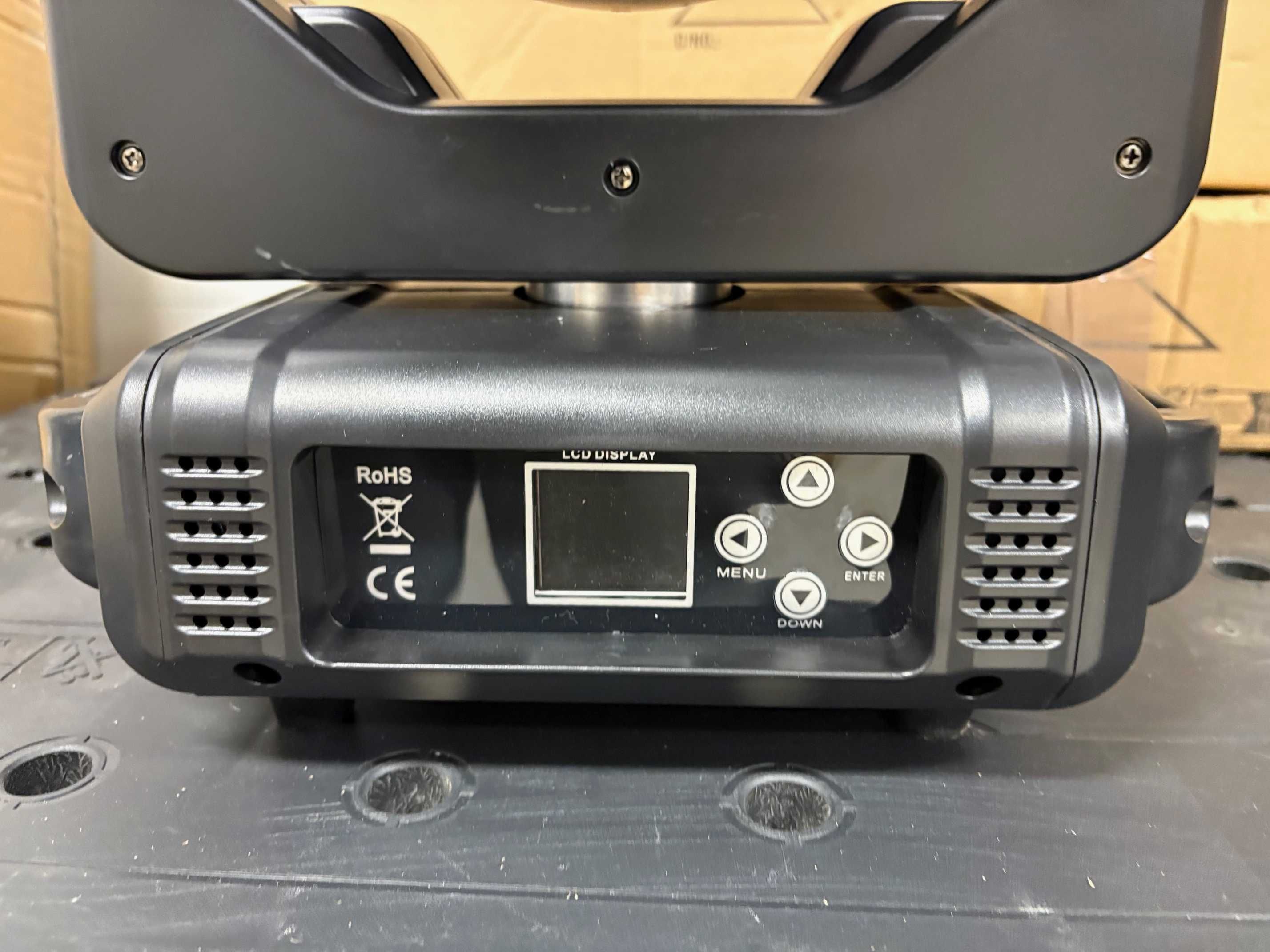 UKING Głowa ruchoma WASH DJ 36x10W RGBW Zoom Beam Wash DMX512 ZQ02253