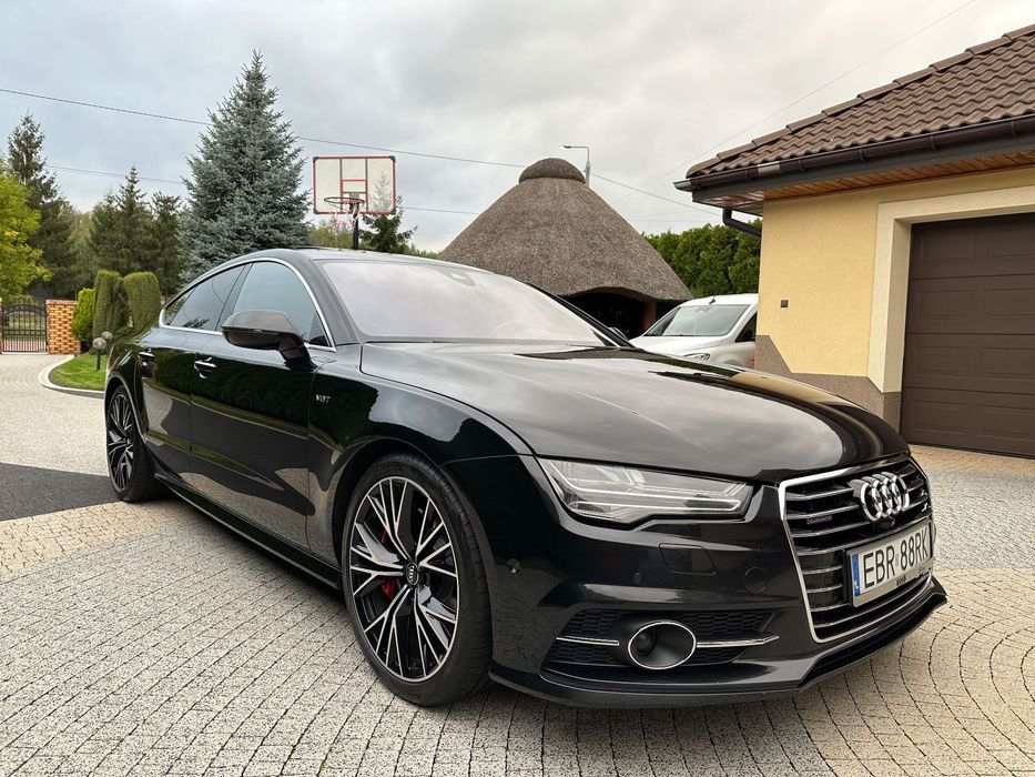 Audi A7 Sportback Sprzedam Piękne Audi A7 Sportback Competition Tiptronic 3.0 TDI