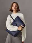 Torba shopper Massimo Dutti