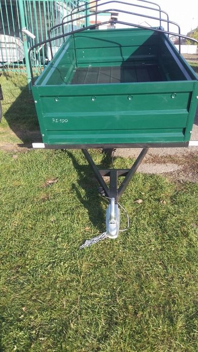 Продажа причепів.  Бортів, тенів, та мото техніки