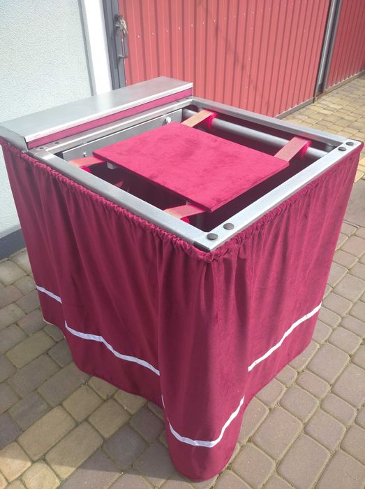 Winda pogrzebowa grawitacyjna do urn i trumien