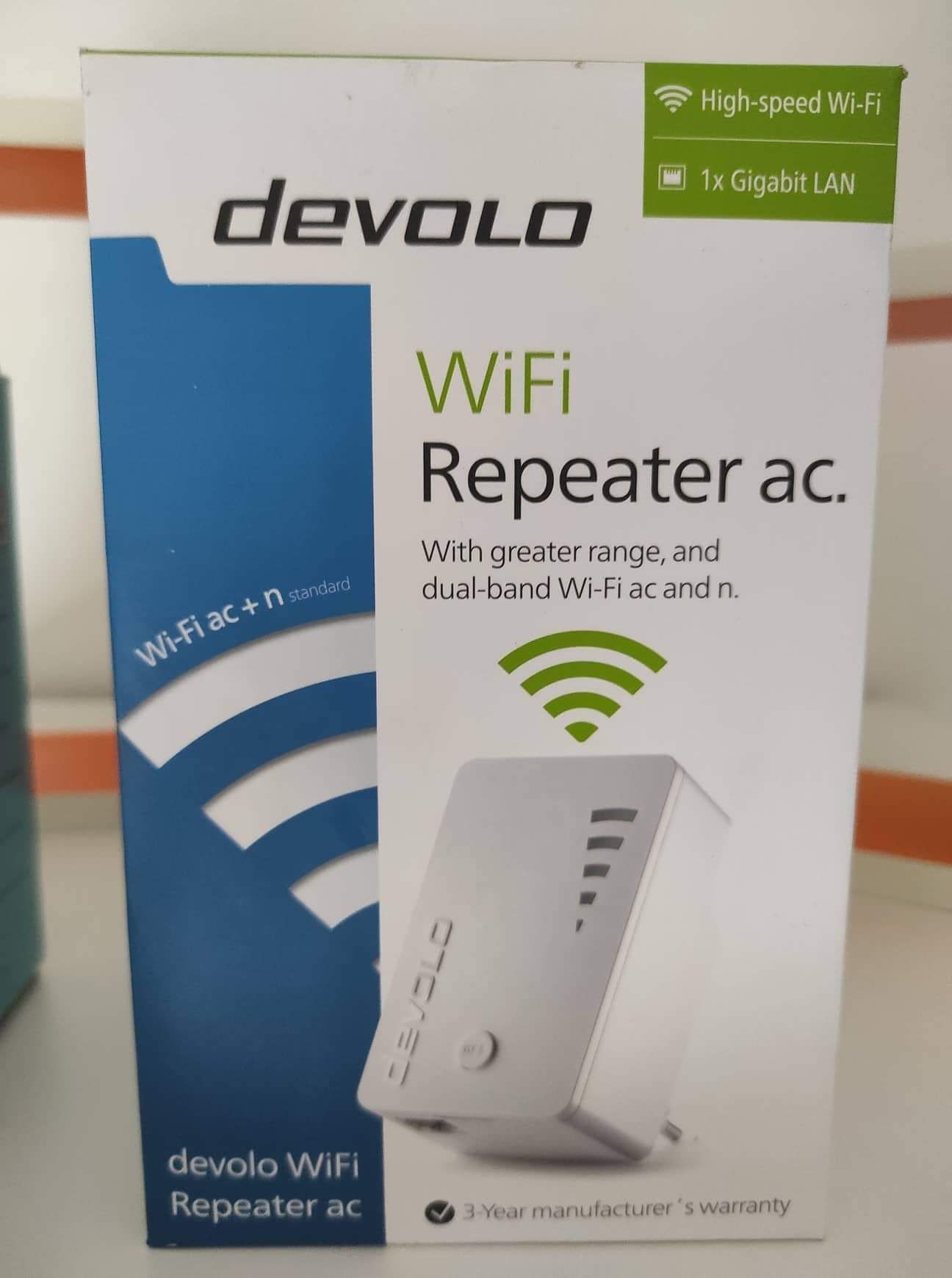 Wifi Repeater ac Devolo