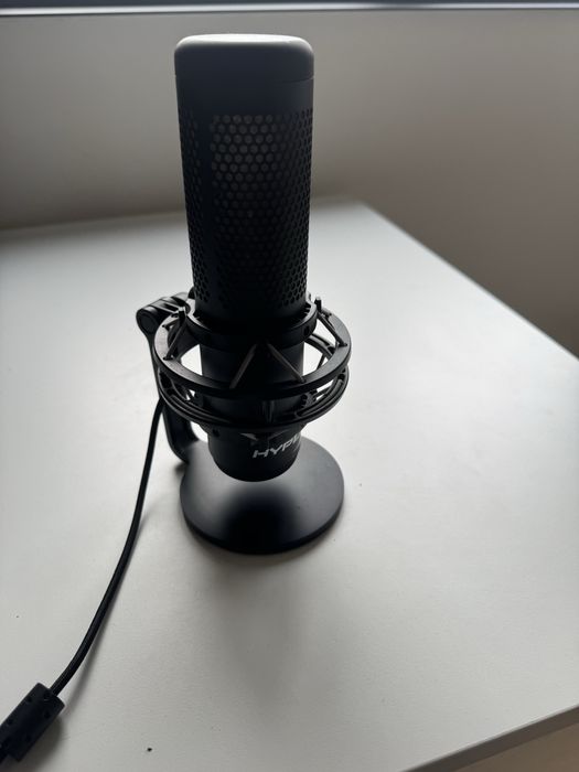 HyperX Quadcast S Gaming Mic RGB