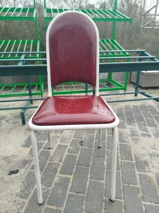 Cadeira Restaurante Vermelha - Usadas- (Lote de 100 Unidades)