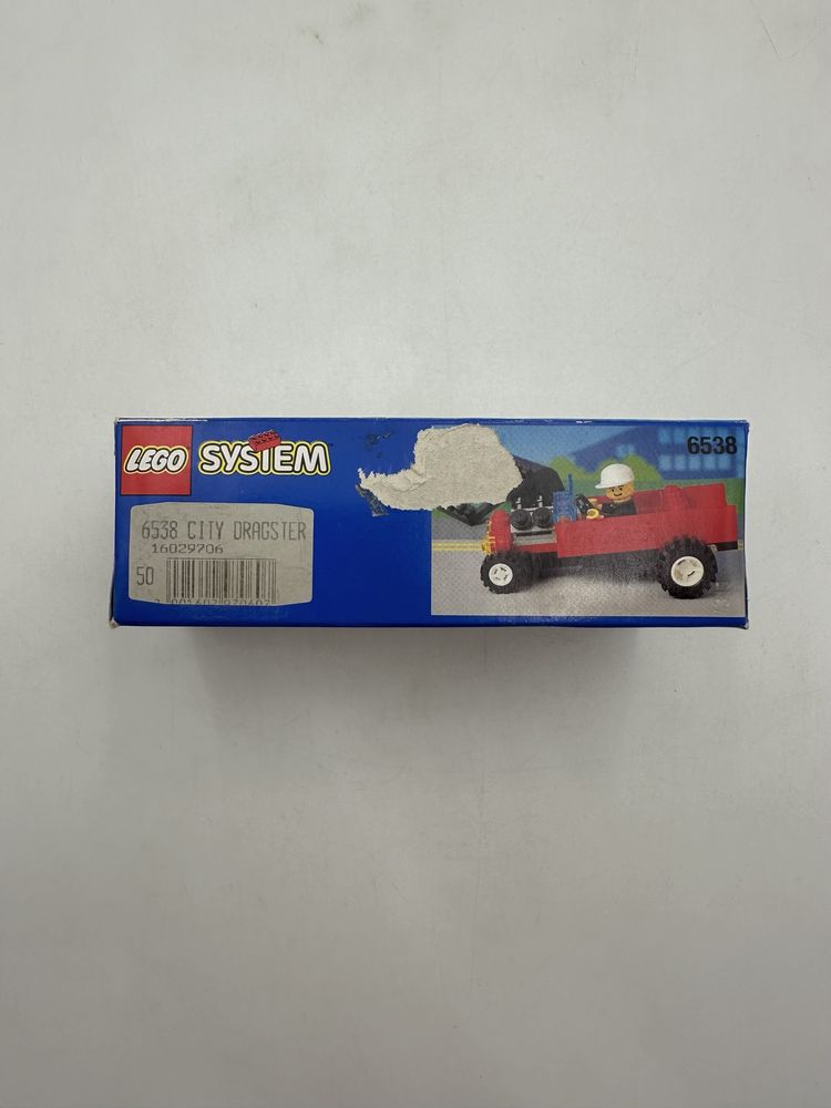 Lego 6538 Town Rebel Roadster BOX