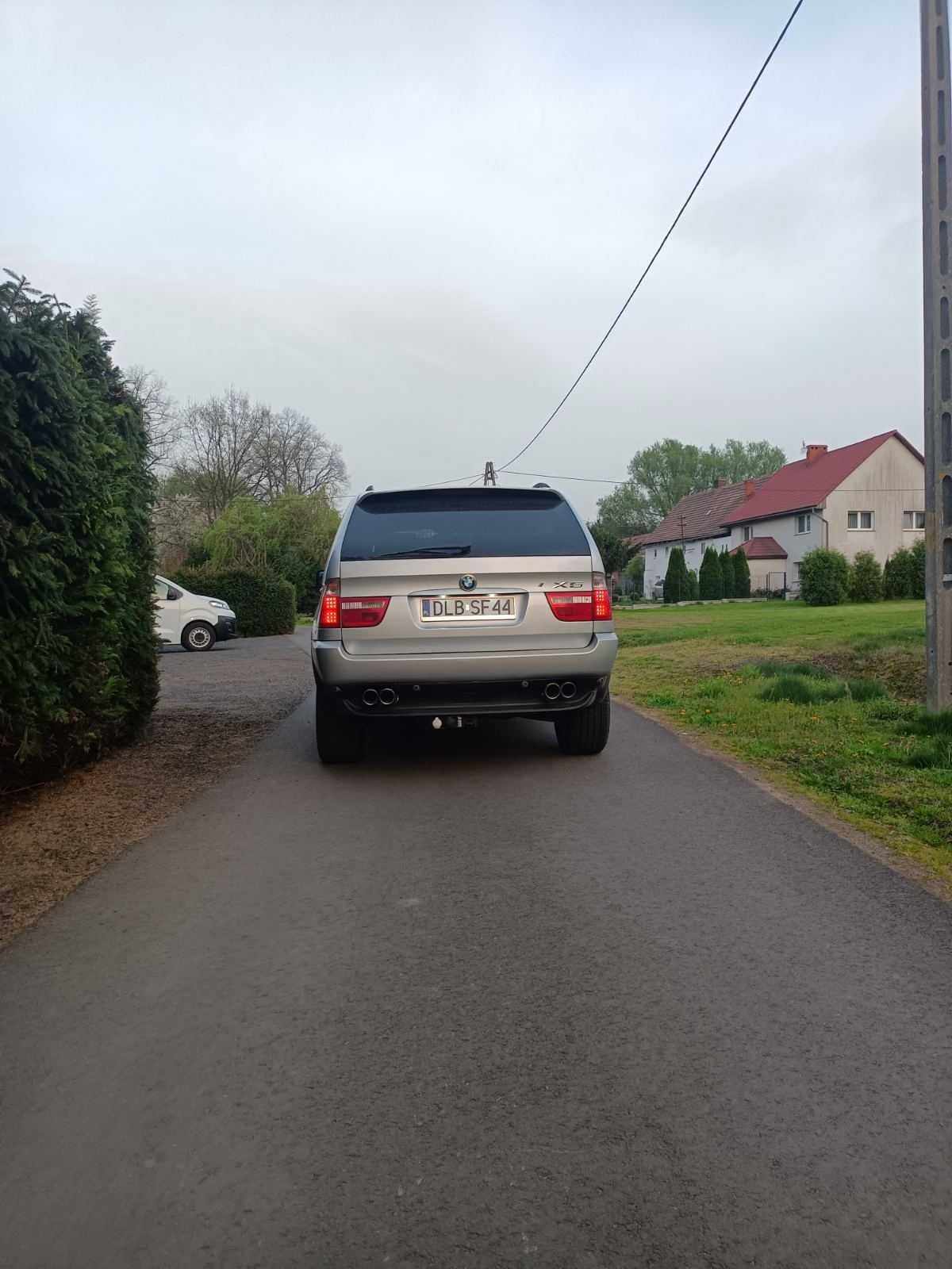 BMW X5 E53 3.0 b+lpg