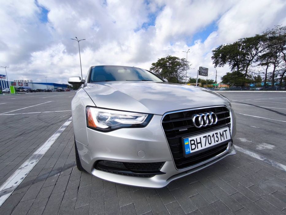Audi A5 coupe 2013_полный привод !