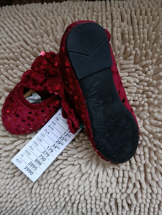 Туфельки святкові 29 розмір