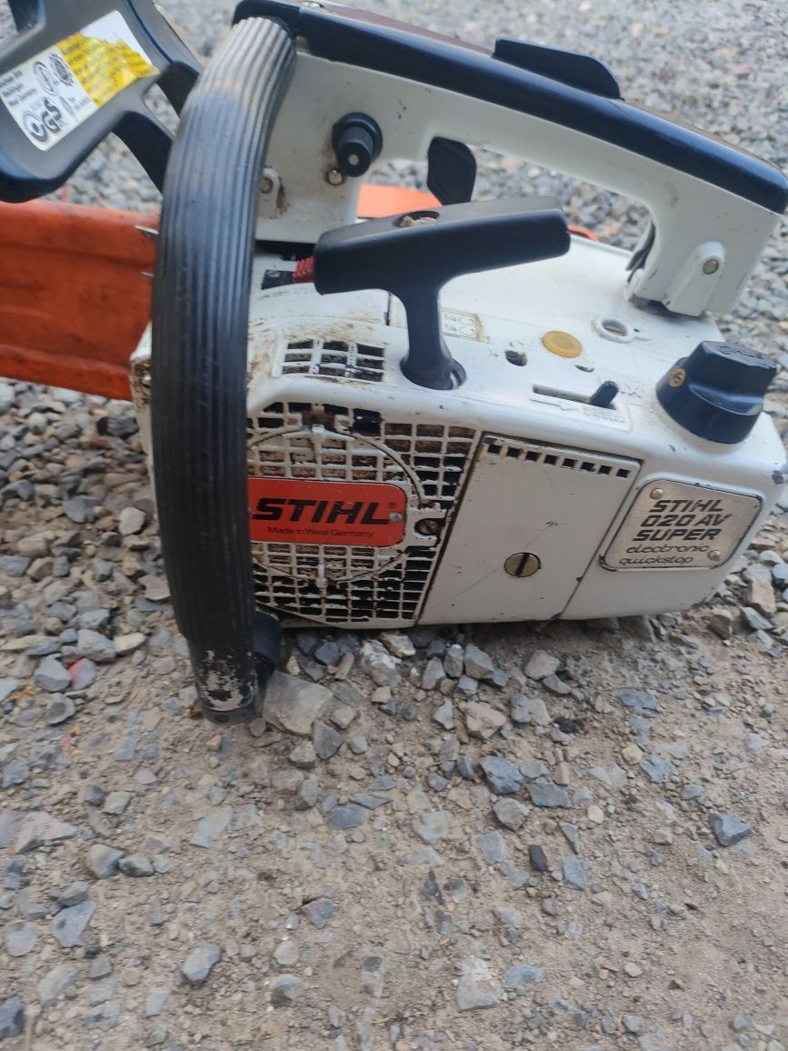 Piła spalinowa partner Stihl