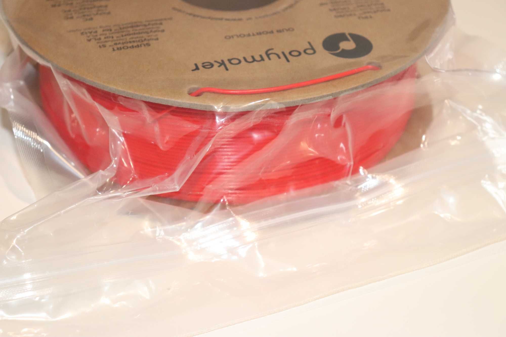 Polymaker PolySonic PLA Red Червоний 1.75mm 1kg - High Speed 300mm/s