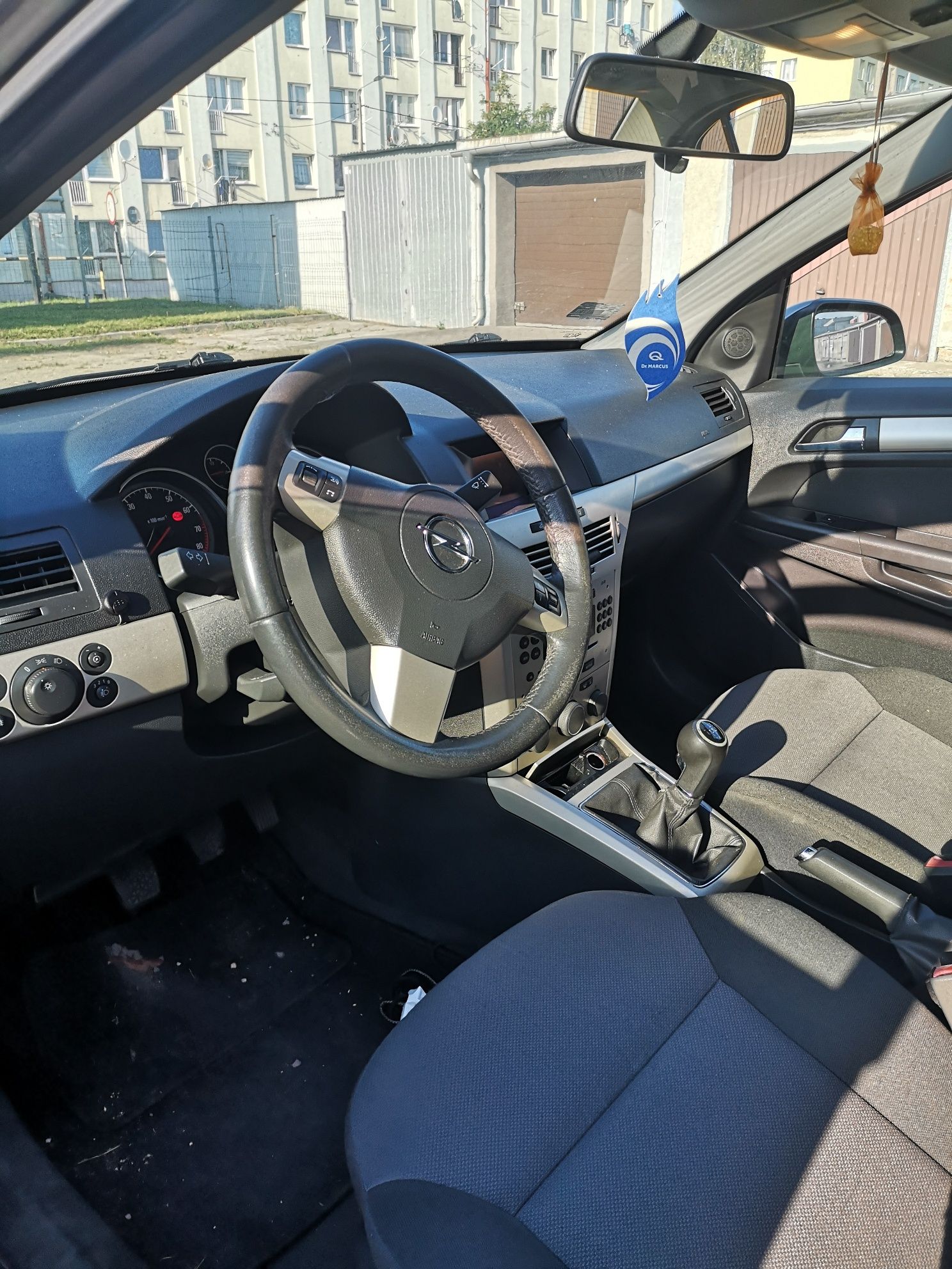 Opel Astra 1,6 gaz