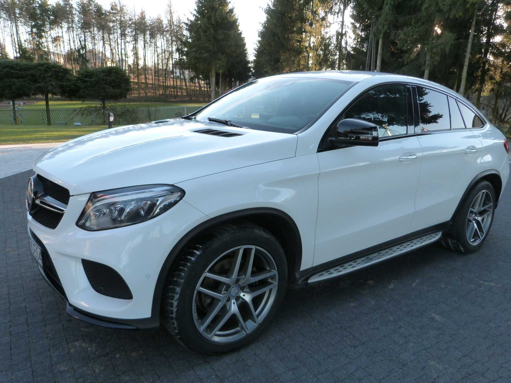 Sprzedam GLE 350d  4MATIC Coupe Pierwszy właściciel salon . faktura