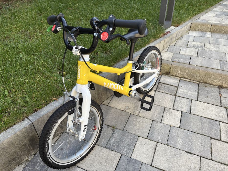 Rowerek Woom 2 żółty gwarancja