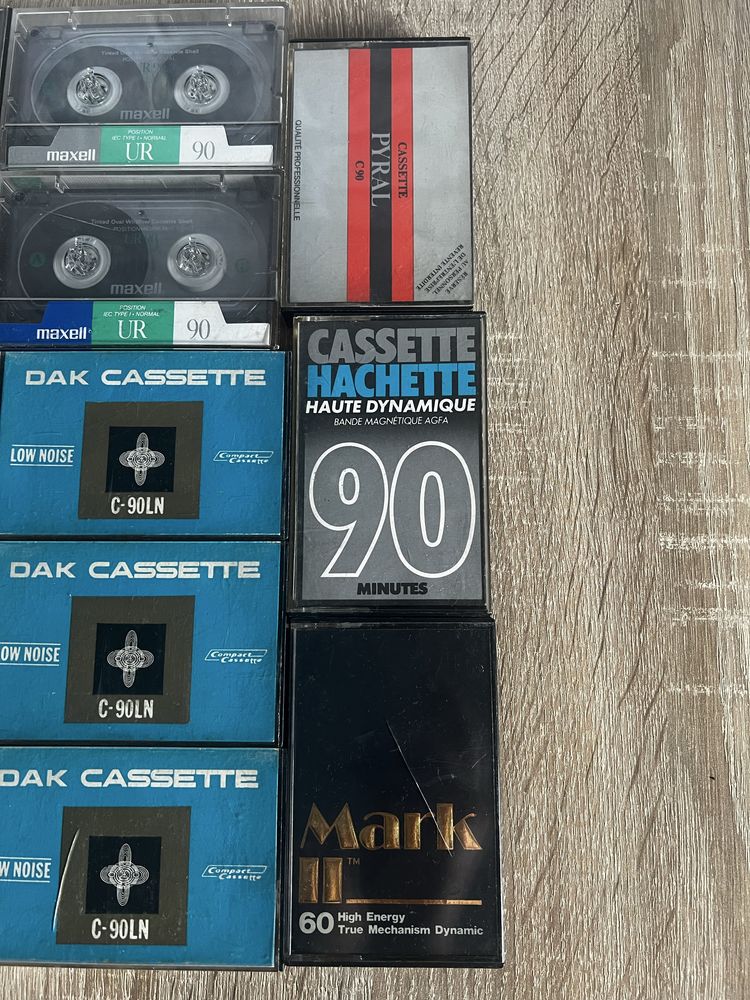 Kasety magnetofonowe
