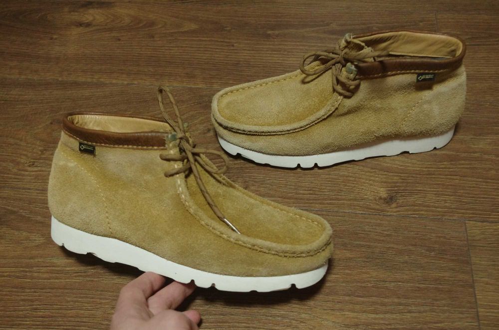 Напівчеревики Clarks Wallabee Gore Tex chukka Оригінал 42 рр утеплені