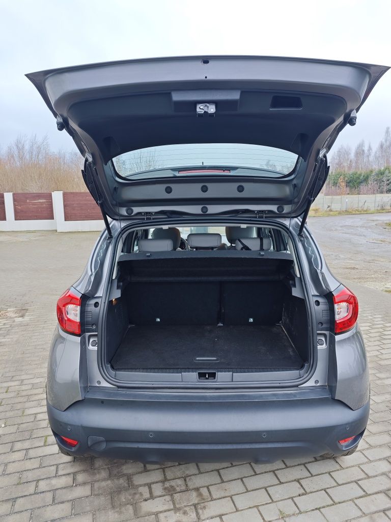 Renault captur Tce 0,9 benzyna, światła LED, beżowy środek