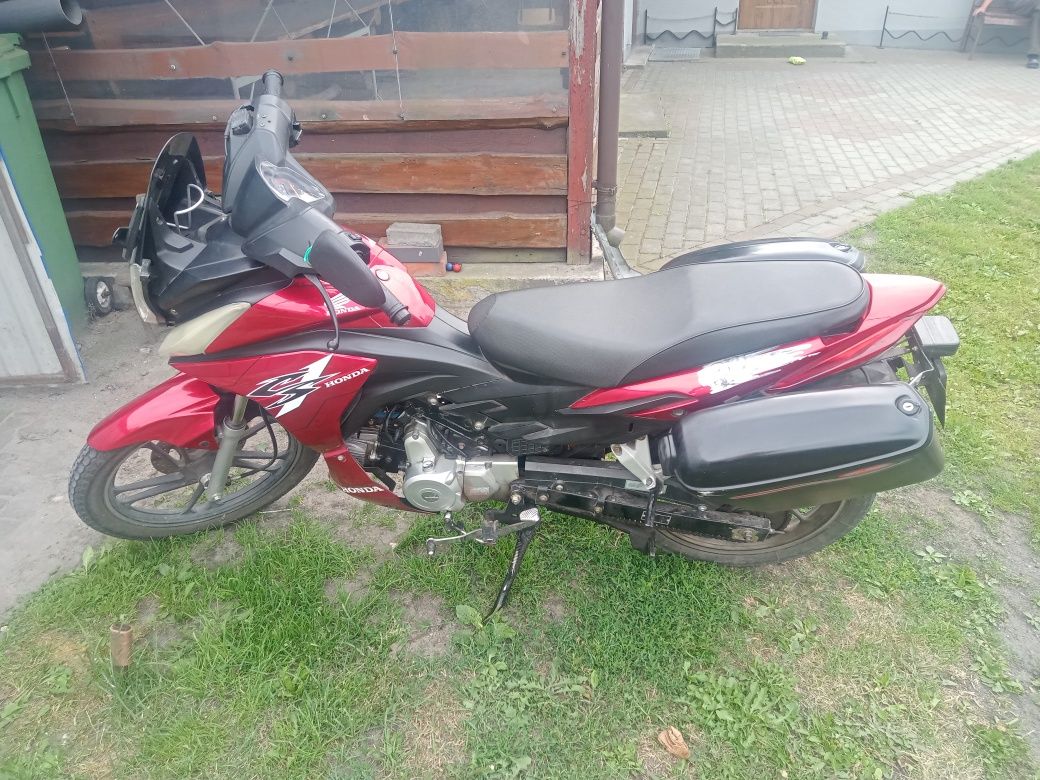 Motor 50 z silnikiem 110